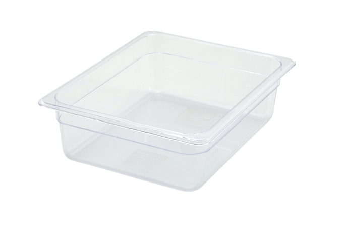 PC Food Pan, 1/2 Size, 3.5'' Depth | White Stone