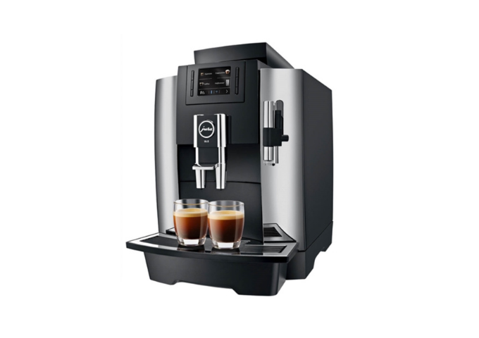 JURA - WE8 Professional Automatic Coffee Machine (Chrome)-15145 | White Stone