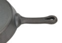 FireIron™ 10" Pre-Seasoned Cast Iron Skillet | White Stone