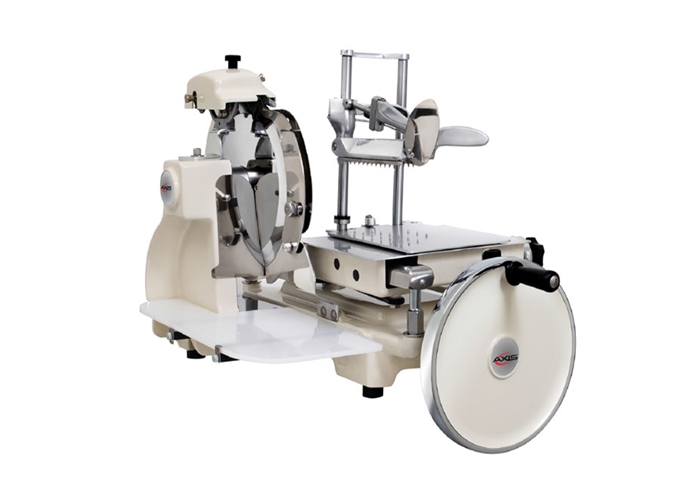 12" Flywheel Slicer Ivory | White Stone