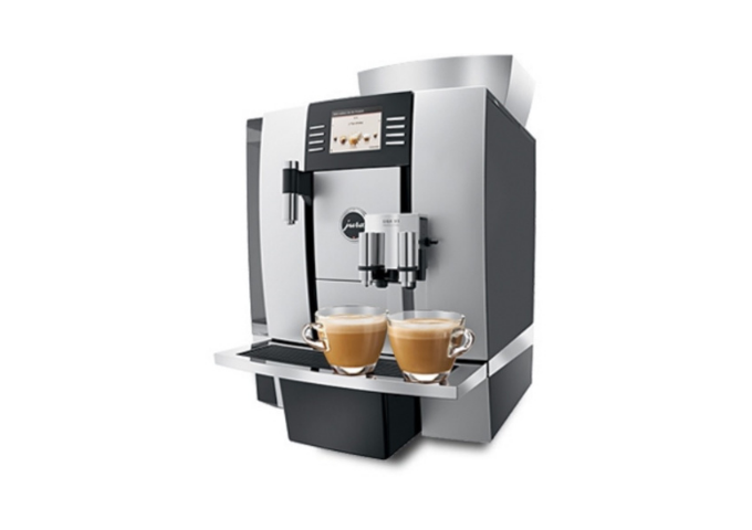 JURA - GIGA W3 Professional Automatic Espresso Machine, Aluminum-15089 | White Stone