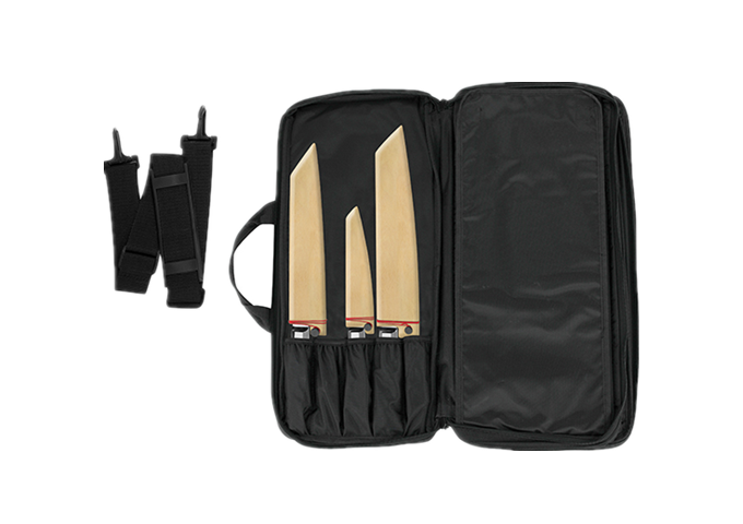 Shun 20-Slot Knife Case | White Stone