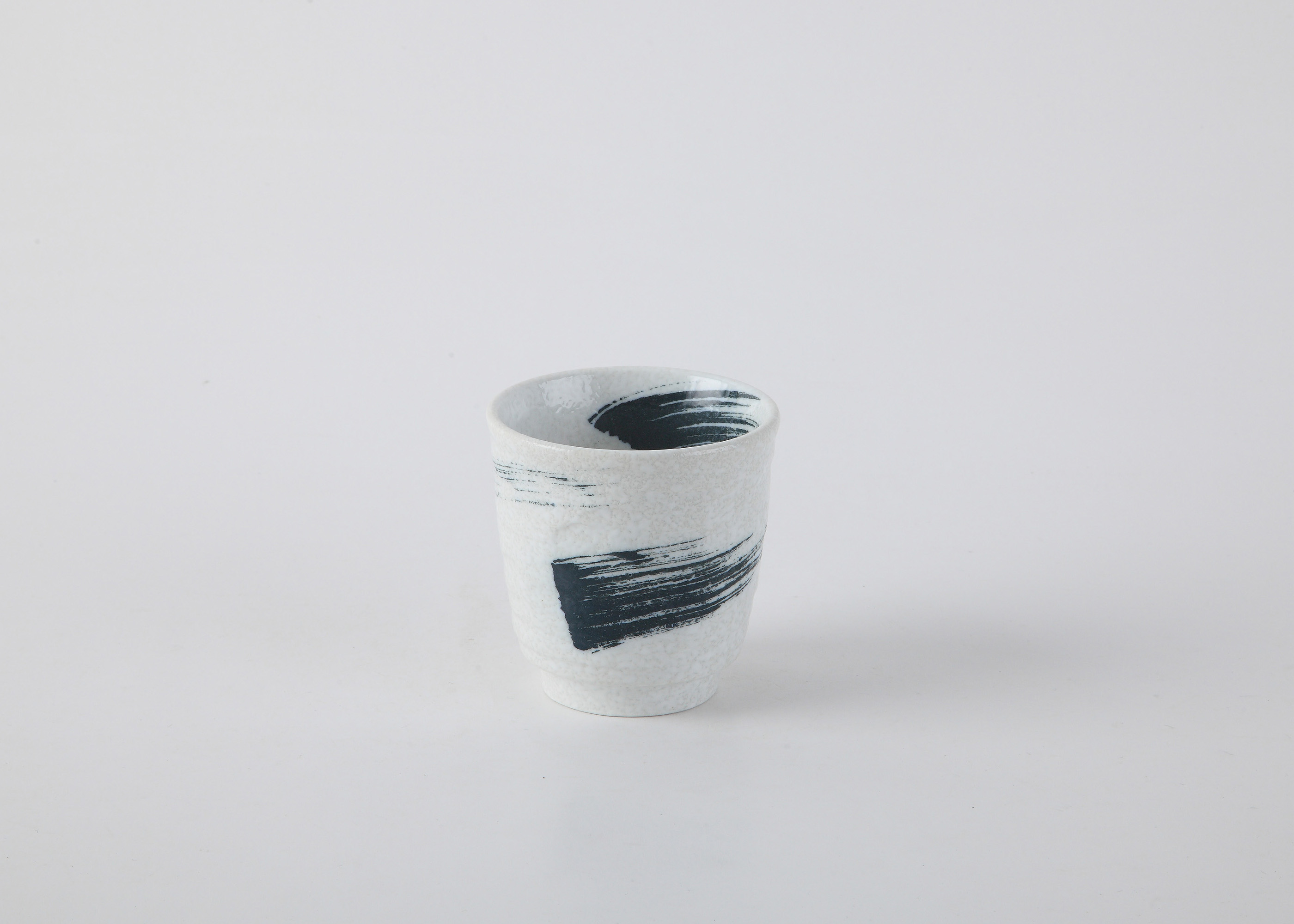 5 OZ  CUP, CERAMIC TC | White Stone