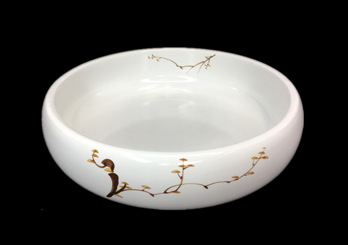 Whitestone 10" Ceramic Soup Bowl-PIS | White Stone
