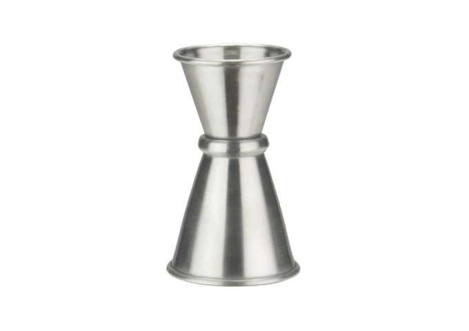 Japanese-Style Jigger, 1/2 Oz. x 1 Oz, stainless steel(30g) | White Stone