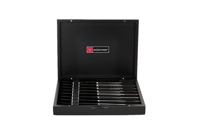 Wusthof Presentation Steak Set | White Stone