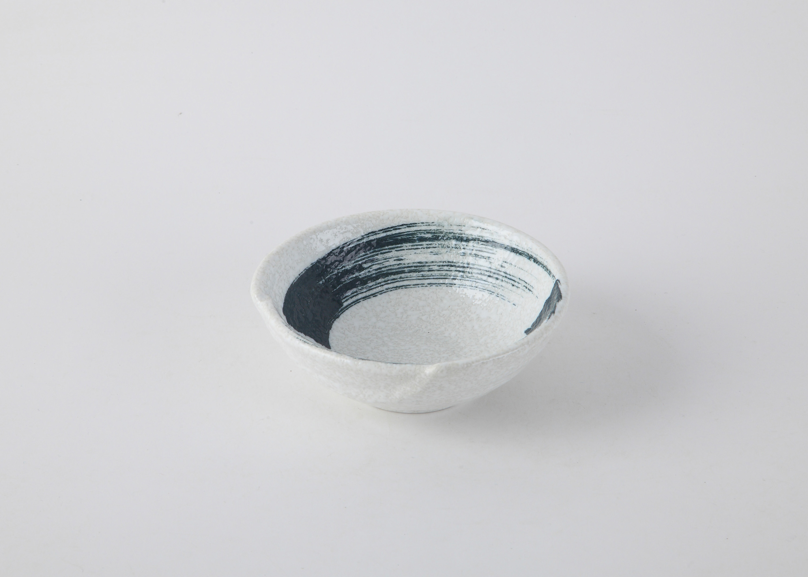 4.8'' ROUND BOWL, CERAMIC TC | White Stone