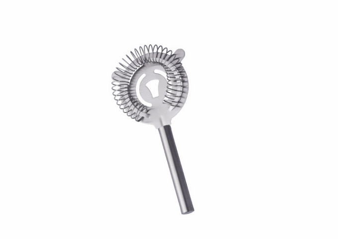 Hawthorne Bar Strainer | White Stone