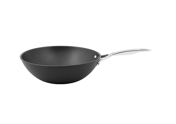 Alba 12” Titanium Non-Stick Wok | White Stone