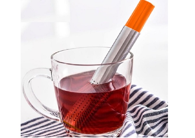 6.25" CLIC Tea InfuserSticks, Asst'd Colours | White Stone