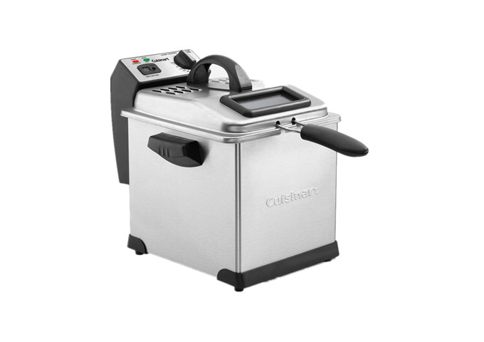 Cuisinart Digital Deep Fryer | White Stone