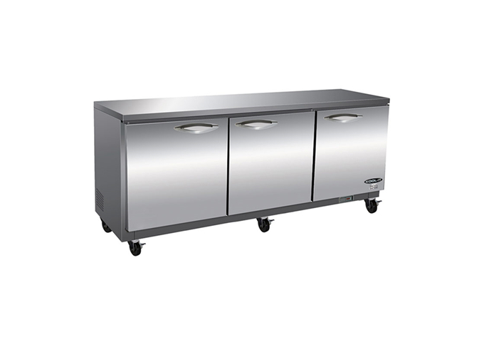 IUC72F Undercounter Freezers | White Stone