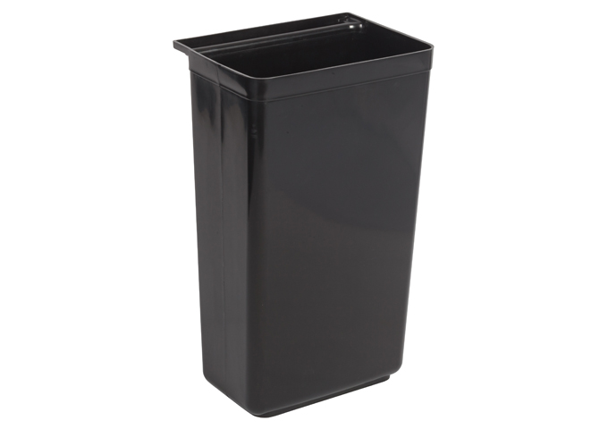 Refuse Bin for Utility Cart | White Stone