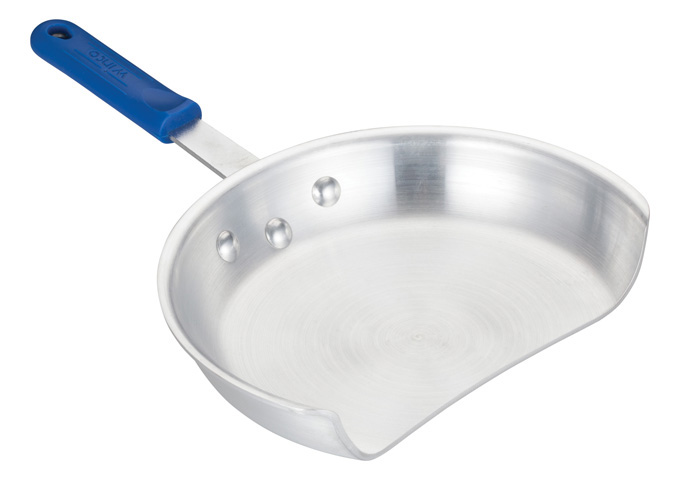 10" Aluminum Gyro Pan, NSF | White Stone