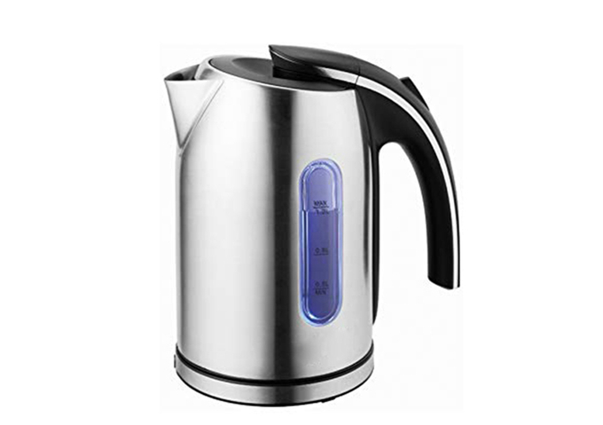 Myland 1.7L S/S Elec.Kettle | White Stone