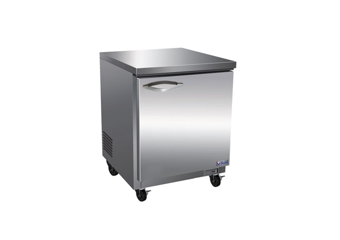 IUC28F Undercounter Freezer | White Stone
