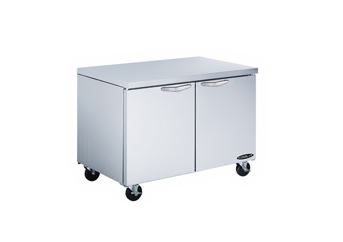 KUCF-36-2 Undercounter Freezer 36" | White Stone