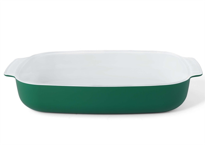 Danesco Smartglass™ Baking Dish | White Stone