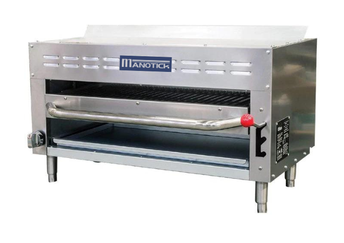 Manotick MT-SM36 Natural Gas Salamander Broiler - 35,000 BTU | White Stone