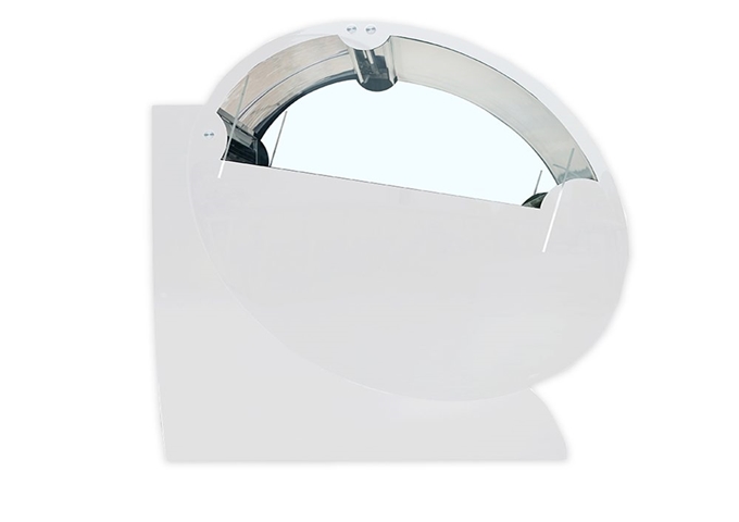 KGC-50 Gelato Display Freezer | White Stone