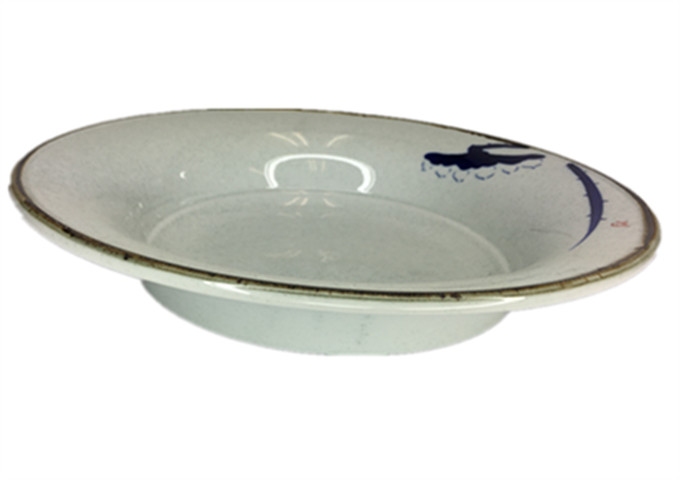 Whitestone, Ceramic Soup Bowl, 12'' | White Stone