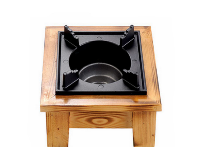 Wood Alcohol Stove | White Stone
