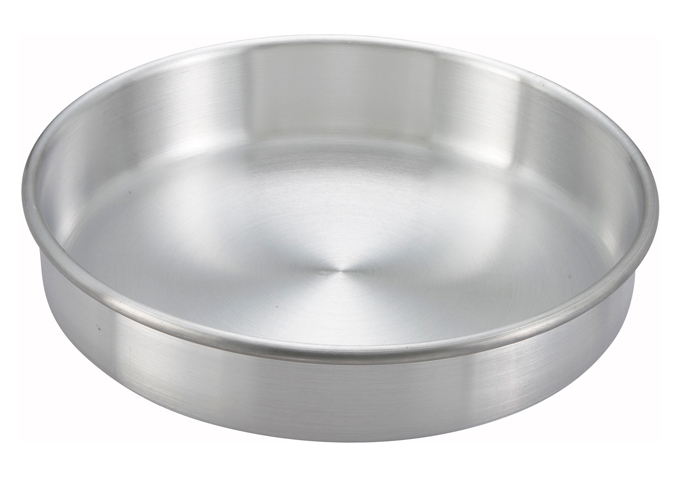 Layer Cake Pan, 12" x 2", Alu | White Stone