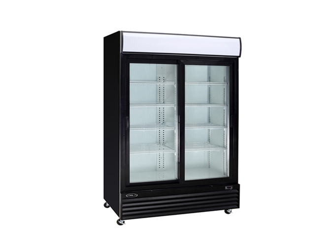 KSM-50 Double Door Cooler | White Stone