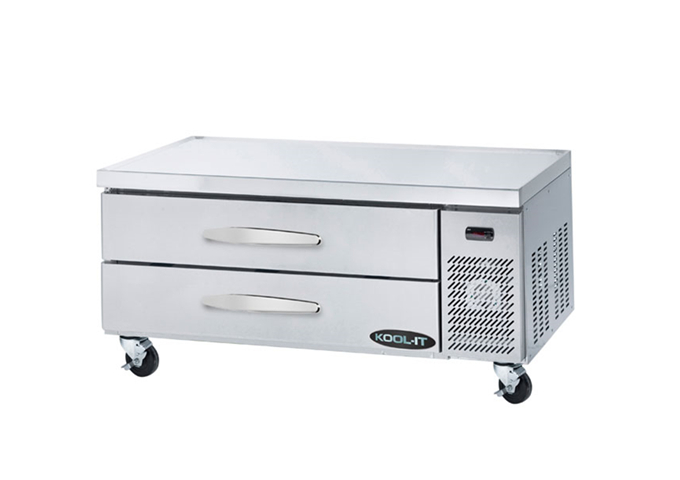 KCB-53-2M Chef Base 53" 2 Drawers | White Stone