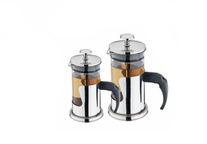 800 ml  Coffee Plunger | White Stone