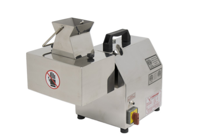 American Eagle Machinery Commercial  Electric Meat Cutter Kit Stainless Steel, 1 HP, 1/8'' | White Stone