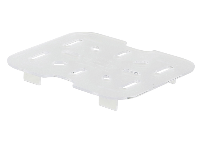 PC Drain Shelf, 1/6 Size | White Stone