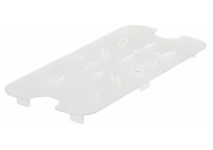 PC Drain Shelf, 1/9 Size | White Stone