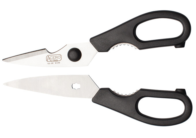 Kitchen Shears, Detachable | White Stone