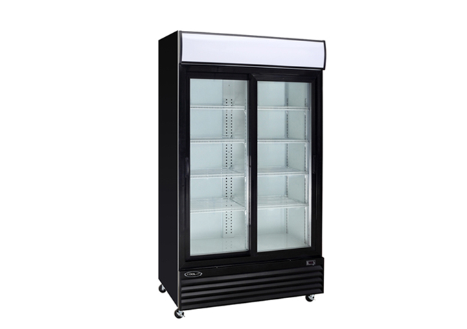 KSM-36 Double Door Cooler | White Stone