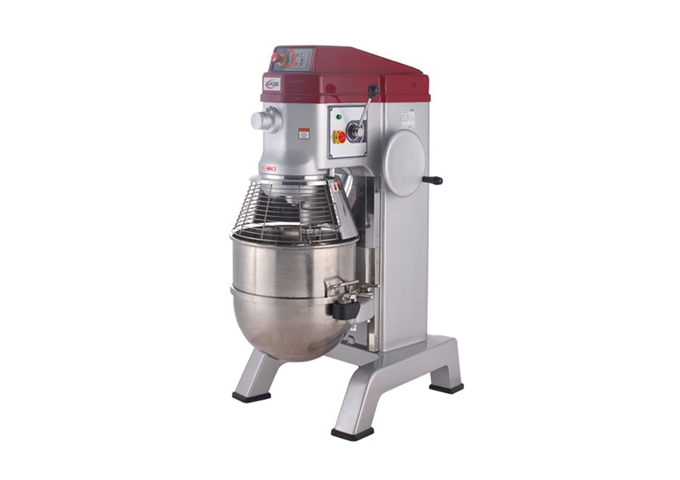 60 Quart Mixer | White Stone
