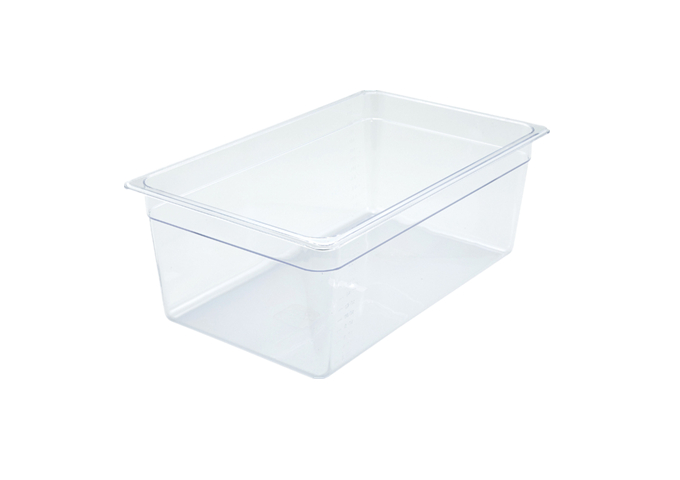 PC Food Pan, Full Size, 7.75'' Depth | White Stone