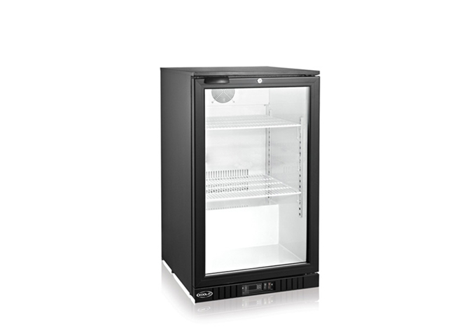 KGM-7 Single Door Cooler | White Stone