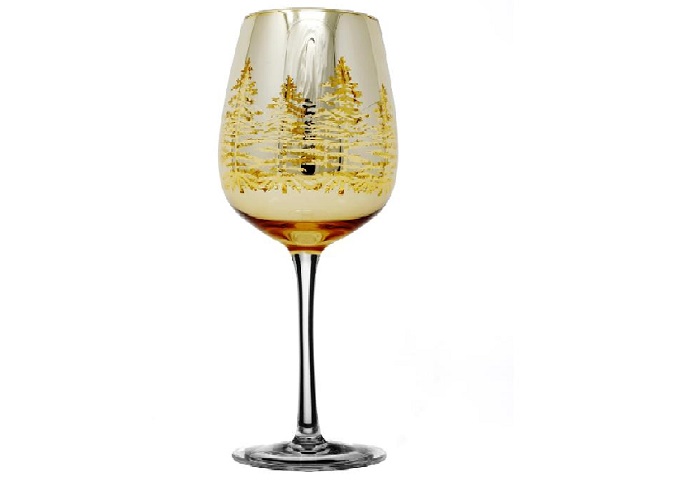 525 ml ALPINE Wine Glass | White Stone