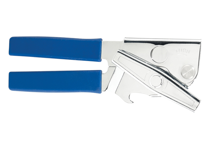 Twist & Out™ Chrome Plated 7″ Portable Can Opener | White Stone