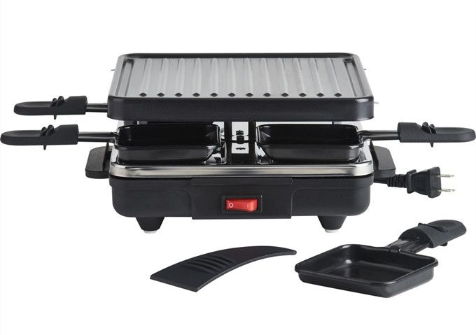 FESTIVO STAMP GRILL FOR 4 | White Stone