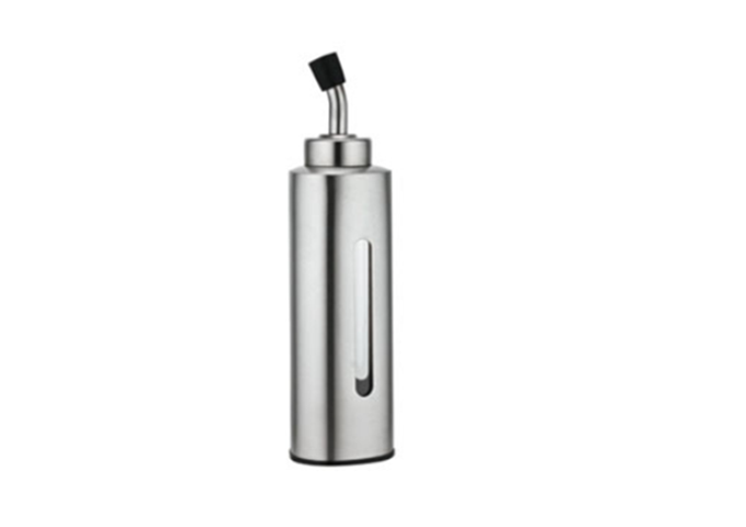 Whitestone Oil Dispenser Stainless Steel, 7 Oz | White Stone