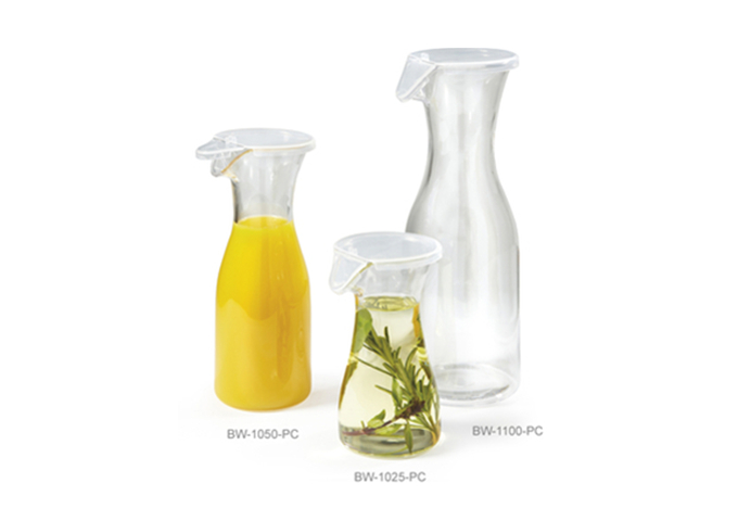 G.E.T 17 oz. Decanter | White Stone