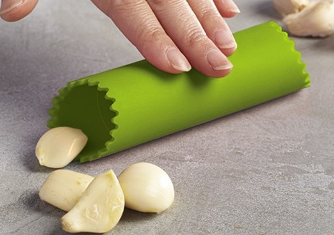 Garlic Peeler , 1pc | White Stone