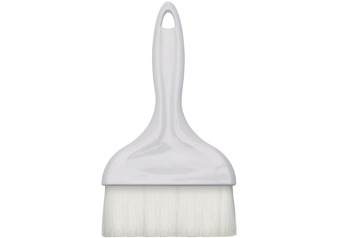 Nylon Pastry Brush, 4" Wide | White Stone