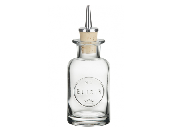 ELIXIR DASH BOTTLE W/POURER 3 1/2 OZ | White Stone