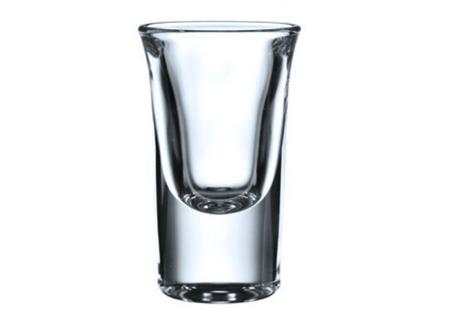 Blinkmax Shot Glass, 27 Ml, DOZ | White Stone