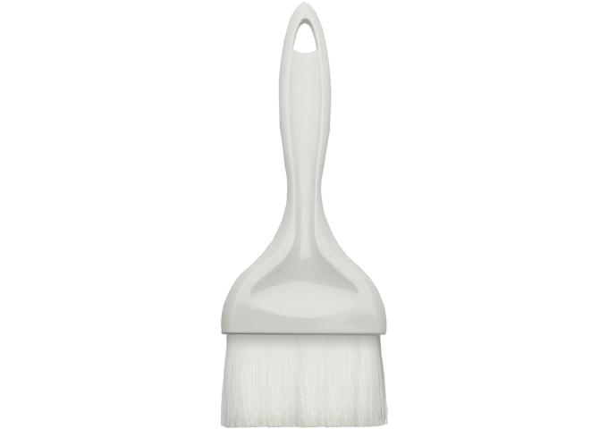 Nylon Pastry Brush, 3" Wide | White Stone