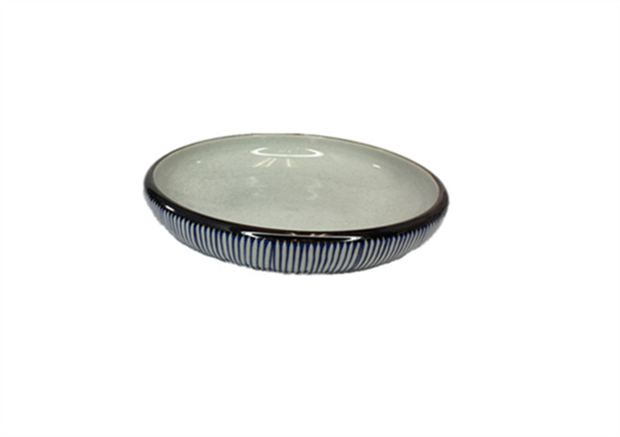 6''Diameter, 1-1/2" High Soup Bowl | White Stone