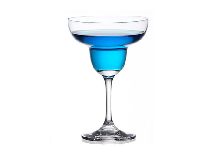 Stone Island Crystal Margarita Glasses 10 Oz /6 Pc | White Stone